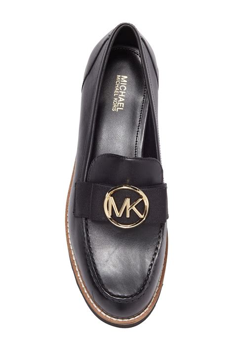 michael kors pink loafers|michael kors eden loafer.